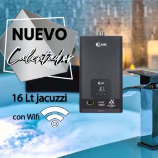 Calentador a Gas o Propano para Jacuzzi