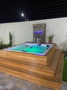 Jacuzzi 6 persoans