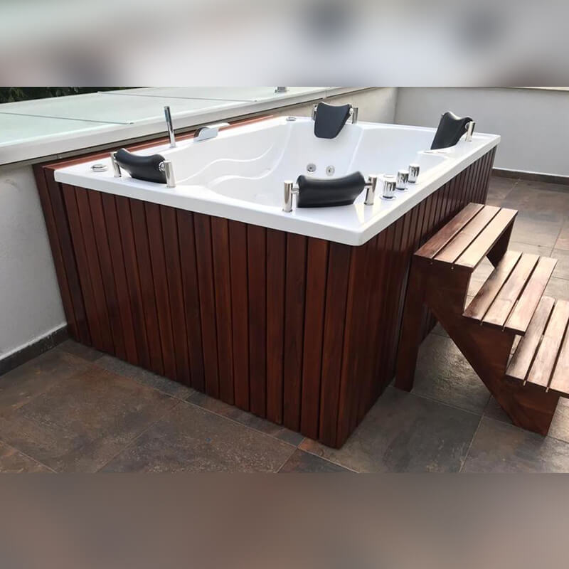 Cuánto consume un jacuzzi exterior? – Relan