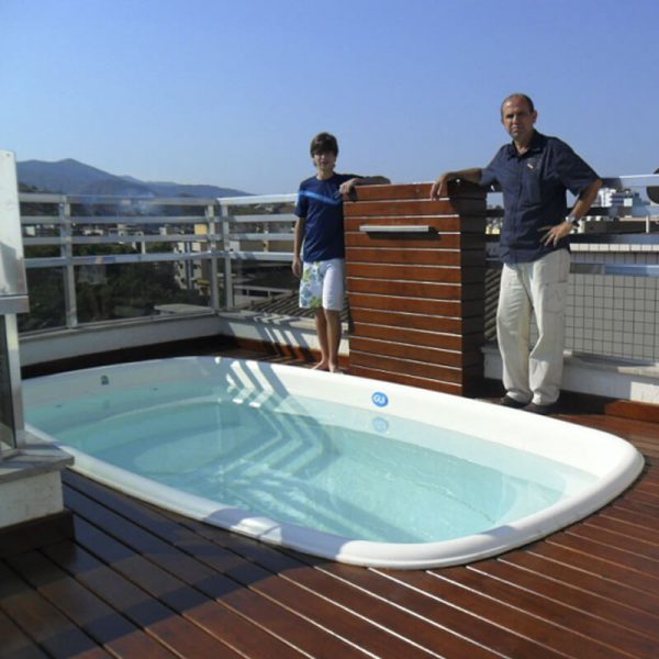 Hulopoe Piscina en Fibra