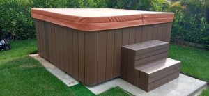 Jacuzzi-Con -Cubierta