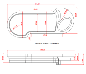 plano de piscinas oasis