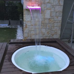 jacuzzi en fibra apolo