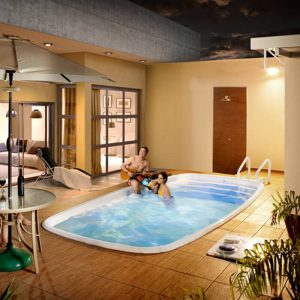 piscina en fibra waikiki