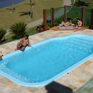 piscina en fibra de vidrio amaralina