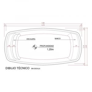 planos piscinas en fibra de vidrio kee