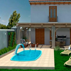 kanapali piscina n fibra de vidrio